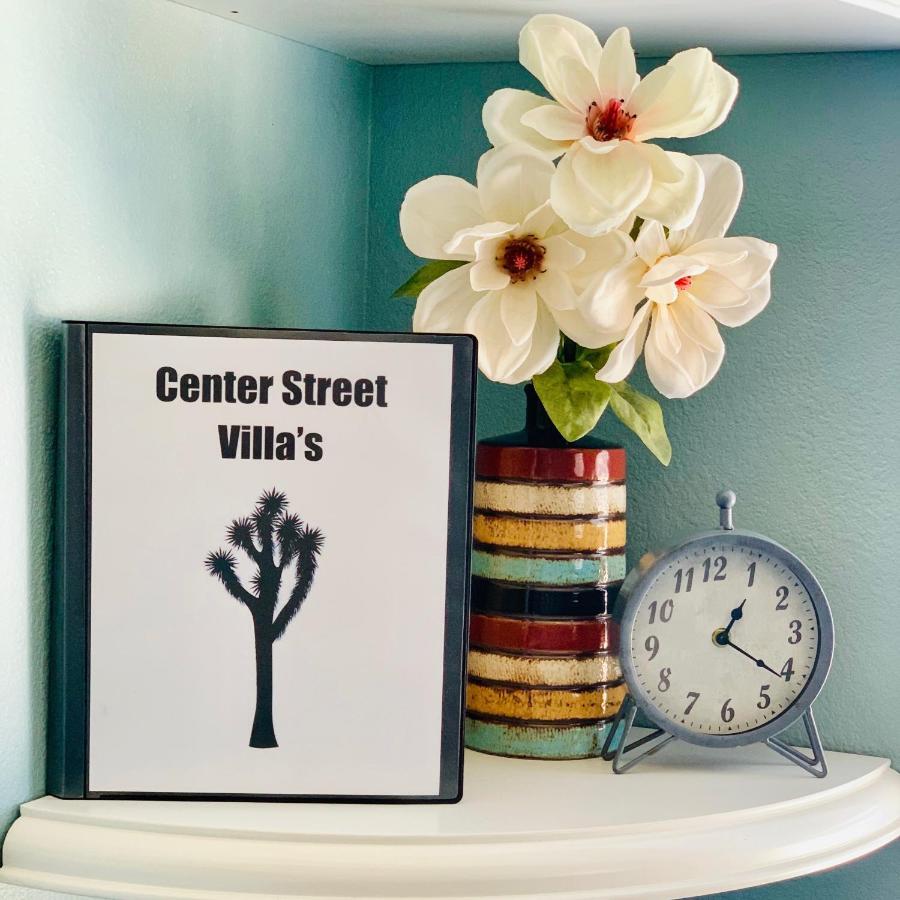 Center Street Villas 조슈아 트리 외부 사진